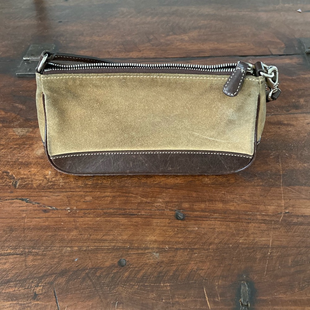 Coach purse mini shoulder bag vintage